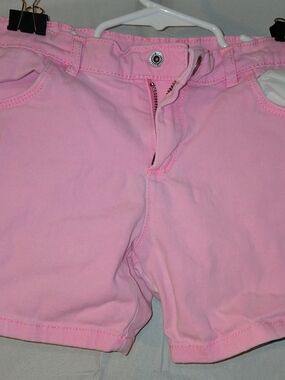 Carter's Pink Girls' Denim Shorts